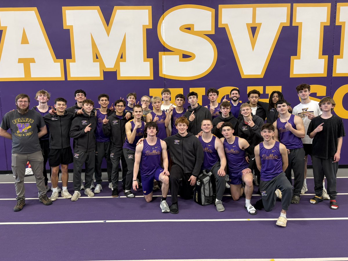 Congrats to Coach Olysav and the Bullets Boys Track Team on capturing the 2026 <a href="/sangamoconf/">Sangamo Conference</a> indoor track championship today

#bulletpride #earnednotgiven