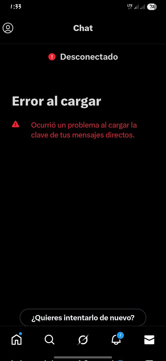 Educapob's tweet photo. Buenas tardes!! ¿Alguien sabrá por qué los Mensajes Directos siempre aparecen desconectados? Me pasa desde hace como un mes o más. https://t.co/uW9WybyuEk