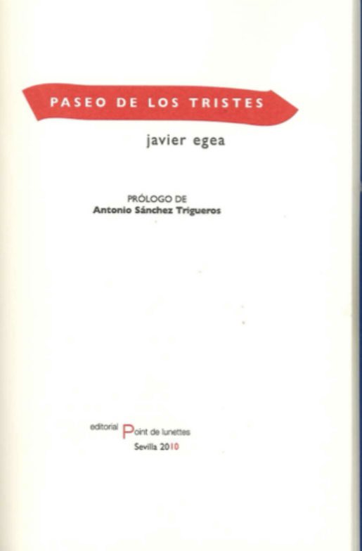 Día mundial de la poesía 
Gracias <a href="/pradobenjamin/">Benjamín Prado 📚</a> <a href="/lgm_com/">Luis García Montero</a> , A. González, R. Alberti, J. Egea, J.Gil d Biedma, 
A. Machado, Lorca, <a href="/Pizarnikiana/">Alejandra Pizarnik</a> C. Vallejo y gracias a J. Sabina. Que por el conocí a los primeros,un poeta llevó al otro