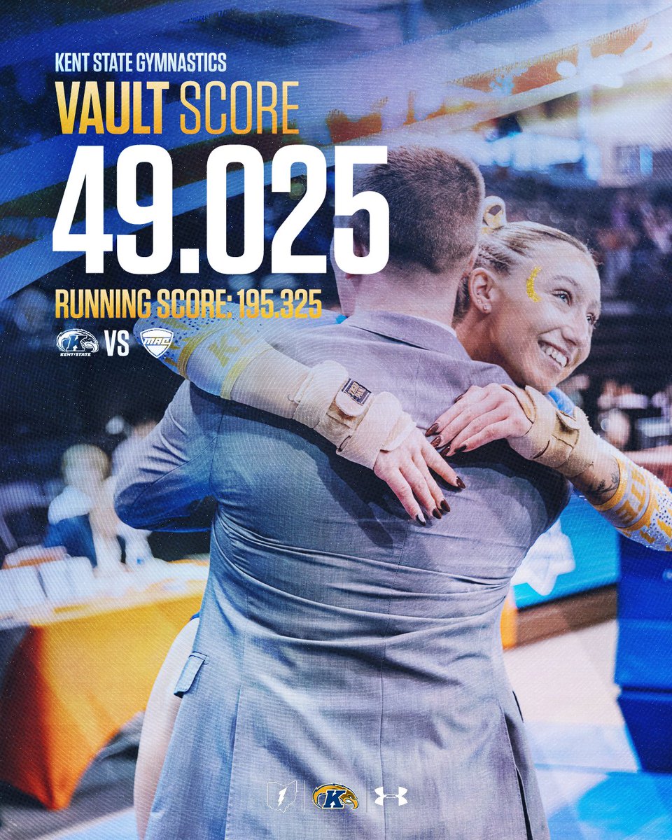 Flashes finish vault with a 49.025. Behner, Bingman, Call, and Balko all had 9.800 or better.

📺 tinyurl.com/3aufa59w
📊 tinyurl.com/8ww79myk

#GoFlashes⚡️