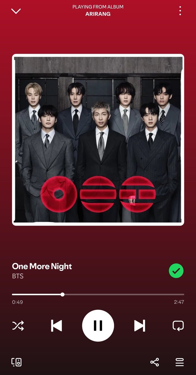 BTS Spotify Centre tweet media