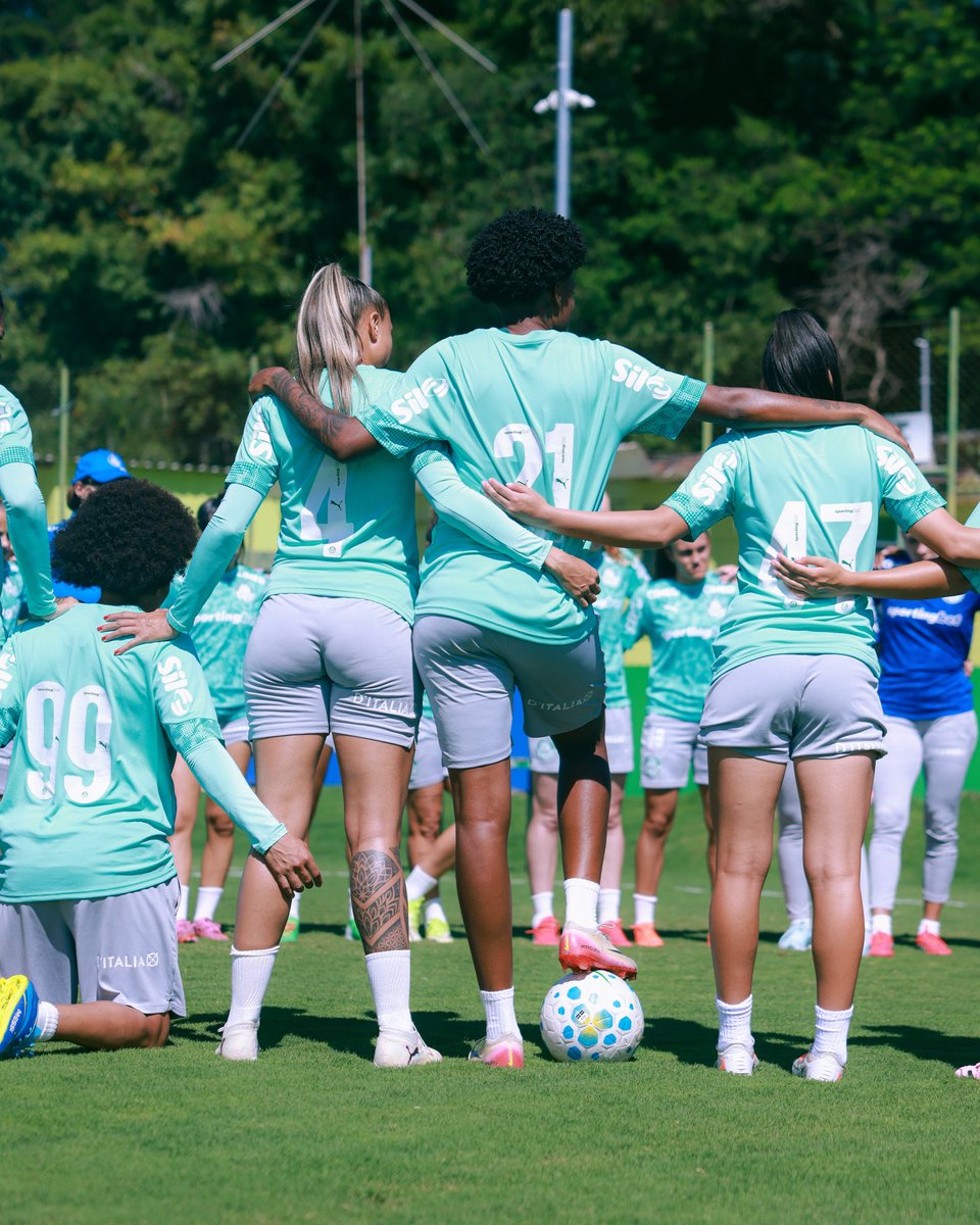 Palmeiras Feminino tweet media