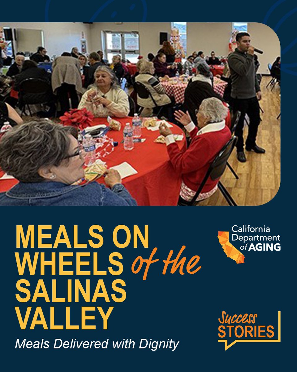 California Department of Aging tweet media