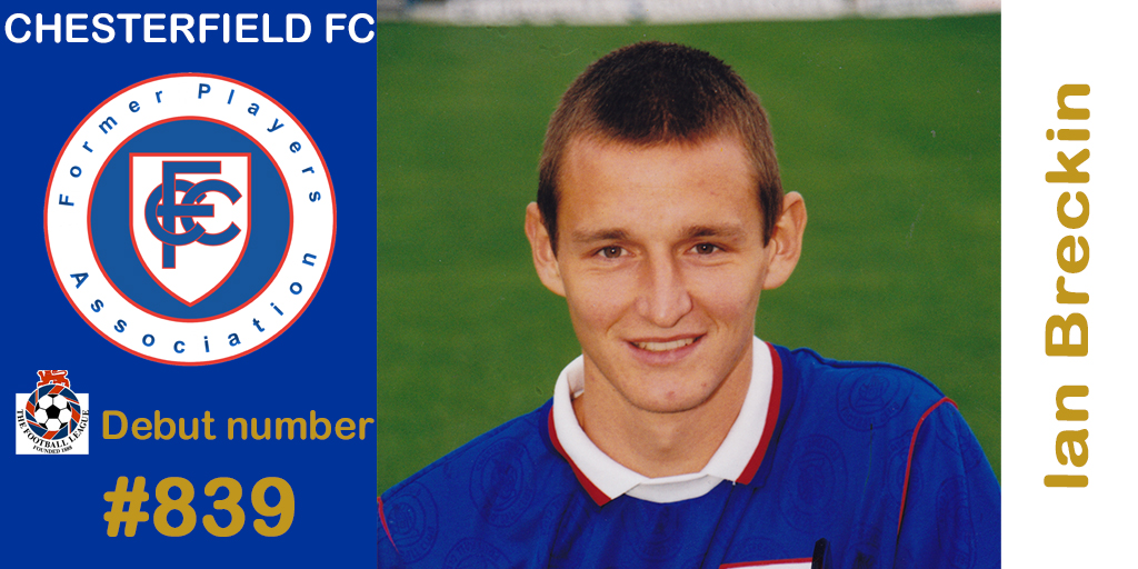 Chesterfield FC FPA tweet media