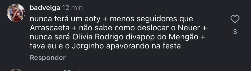 nunca será olivia rodrigo divapop do mengão 

ai pqp amo brasileiro