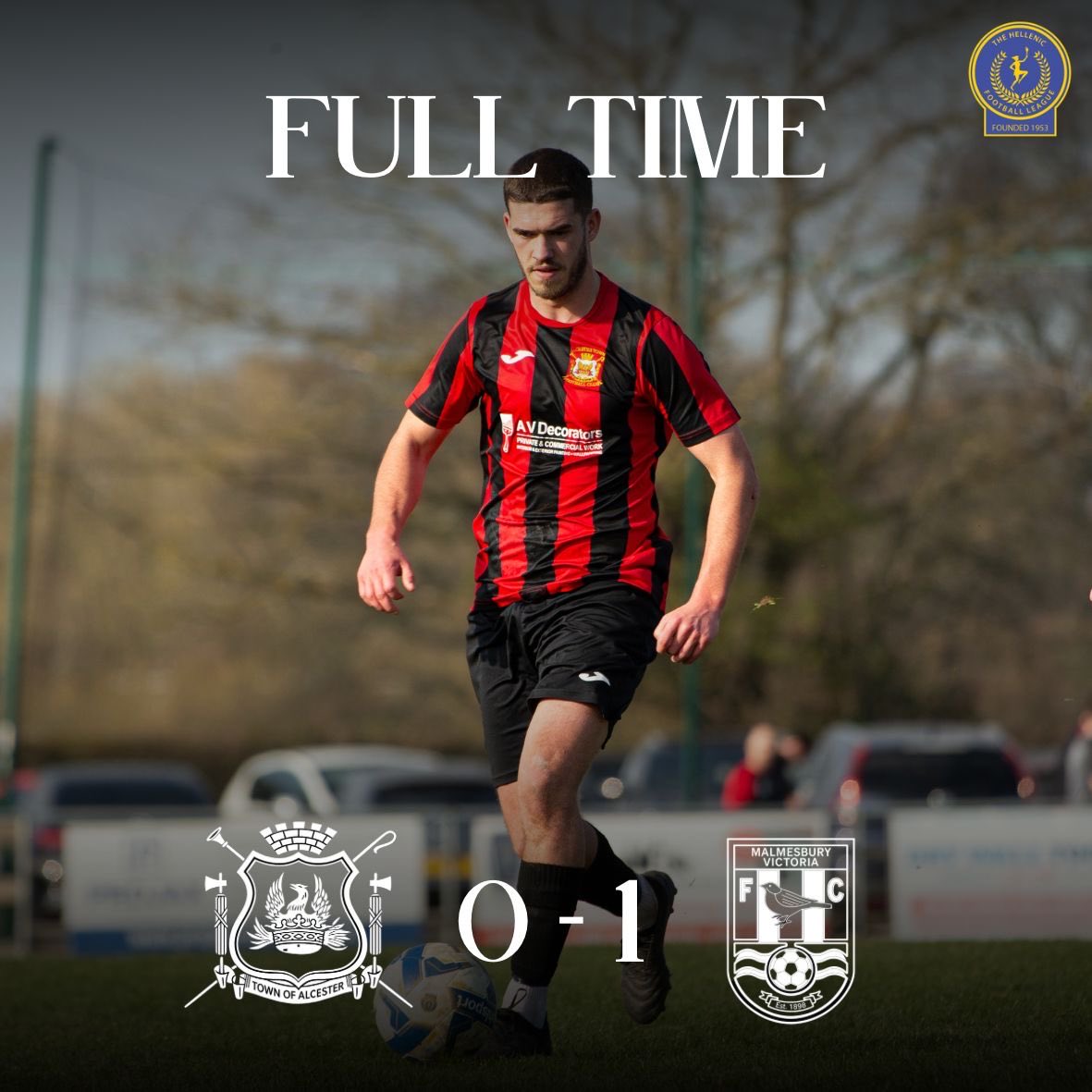 Alcester Town FC tweet media