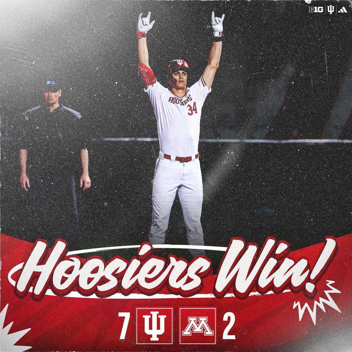 Indiana Baseball tweet media