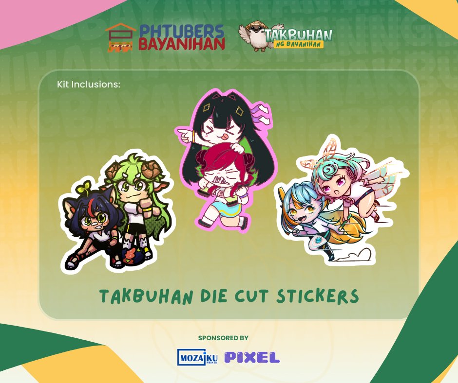 PHTubers Bayanihan | 📌Register to Takbuhan tweet media