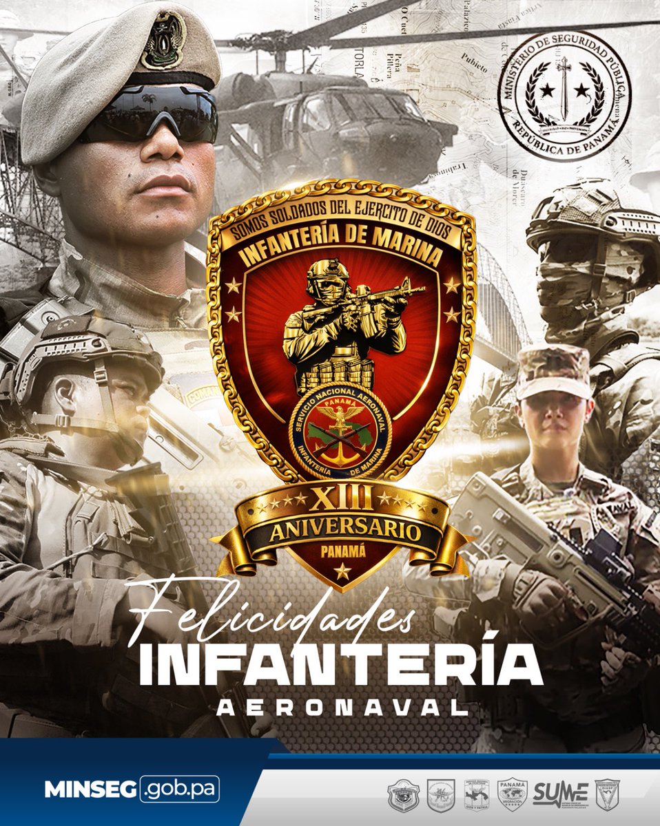 Ministerio de Seguridad Pública de Panamá tweet media