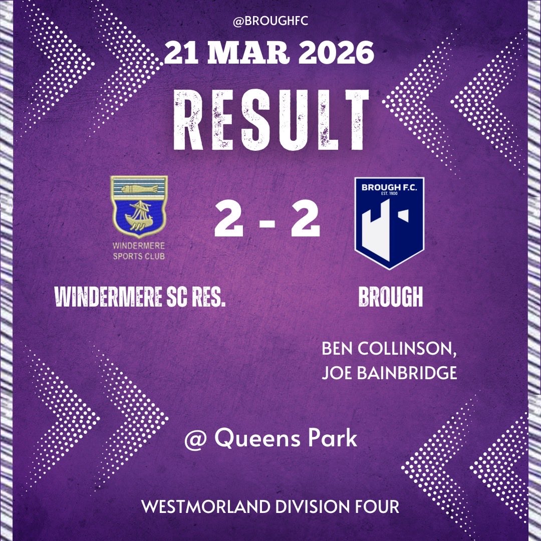 Brough Football Club tweet media