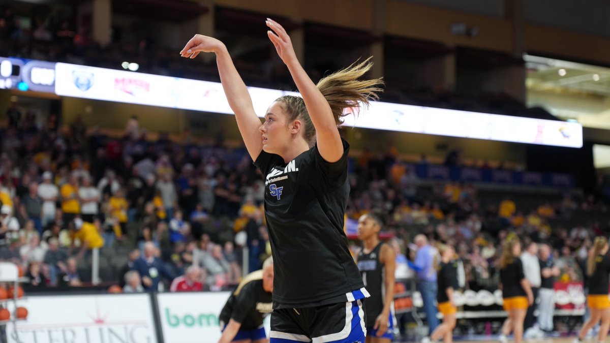 SF Women's Basketball tweet media