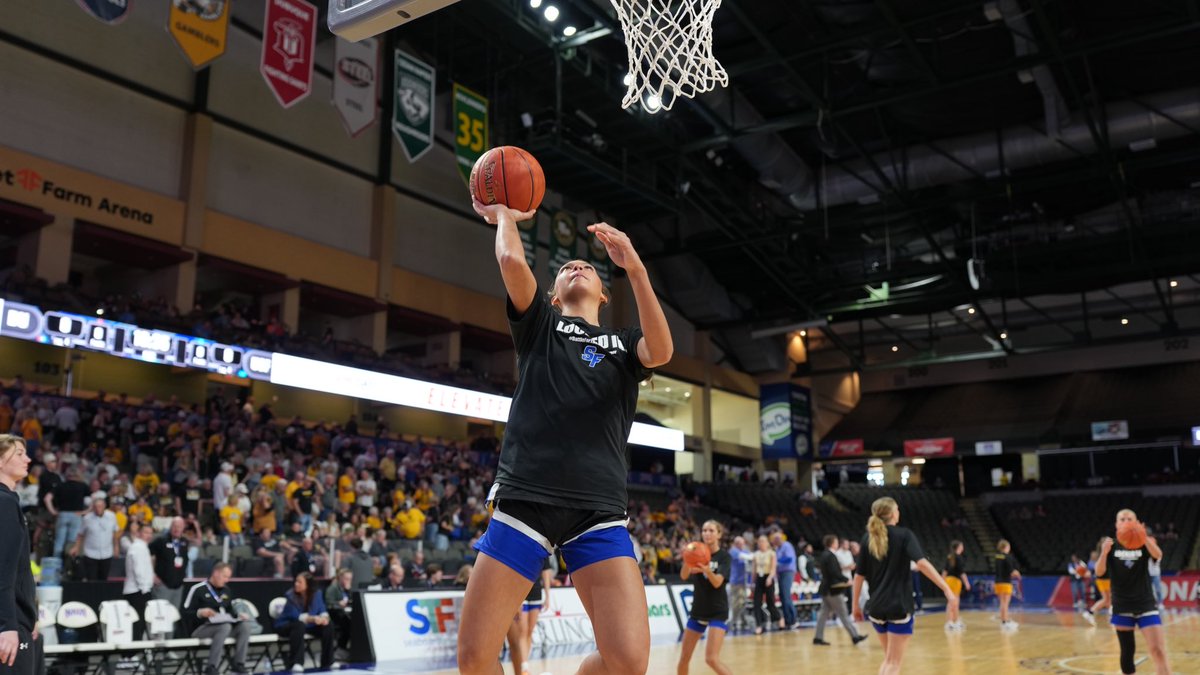 SF Women's Basketball tweet media