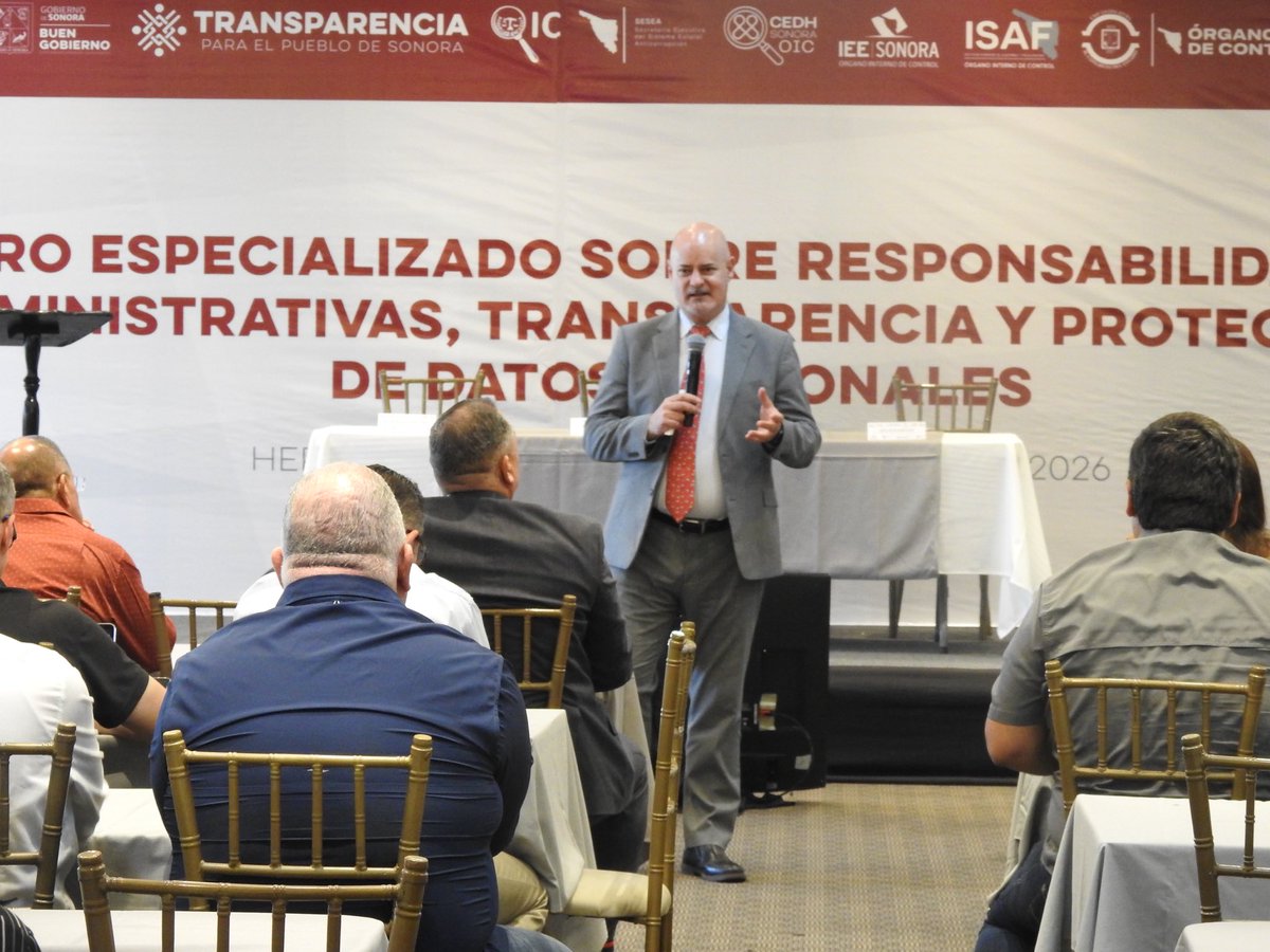 Secretaría Ejecutiva del SEA Sonora tweet media