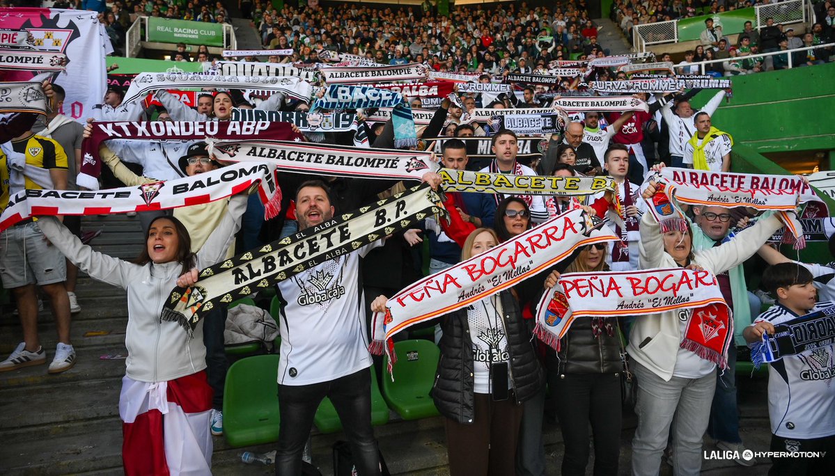 Albacete Balompié 🤍 tweet media