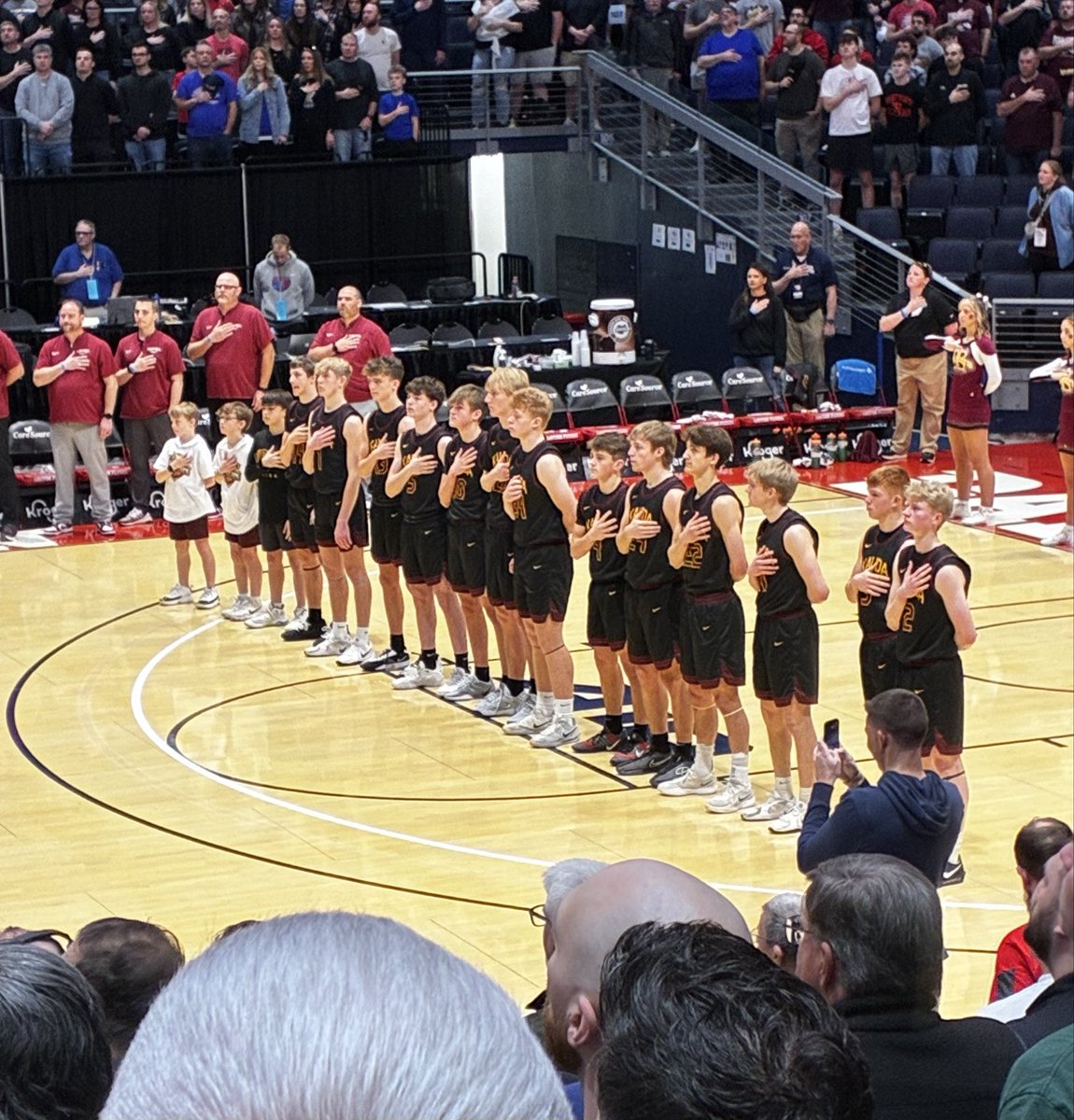 Coach Tom Barrick tweet media