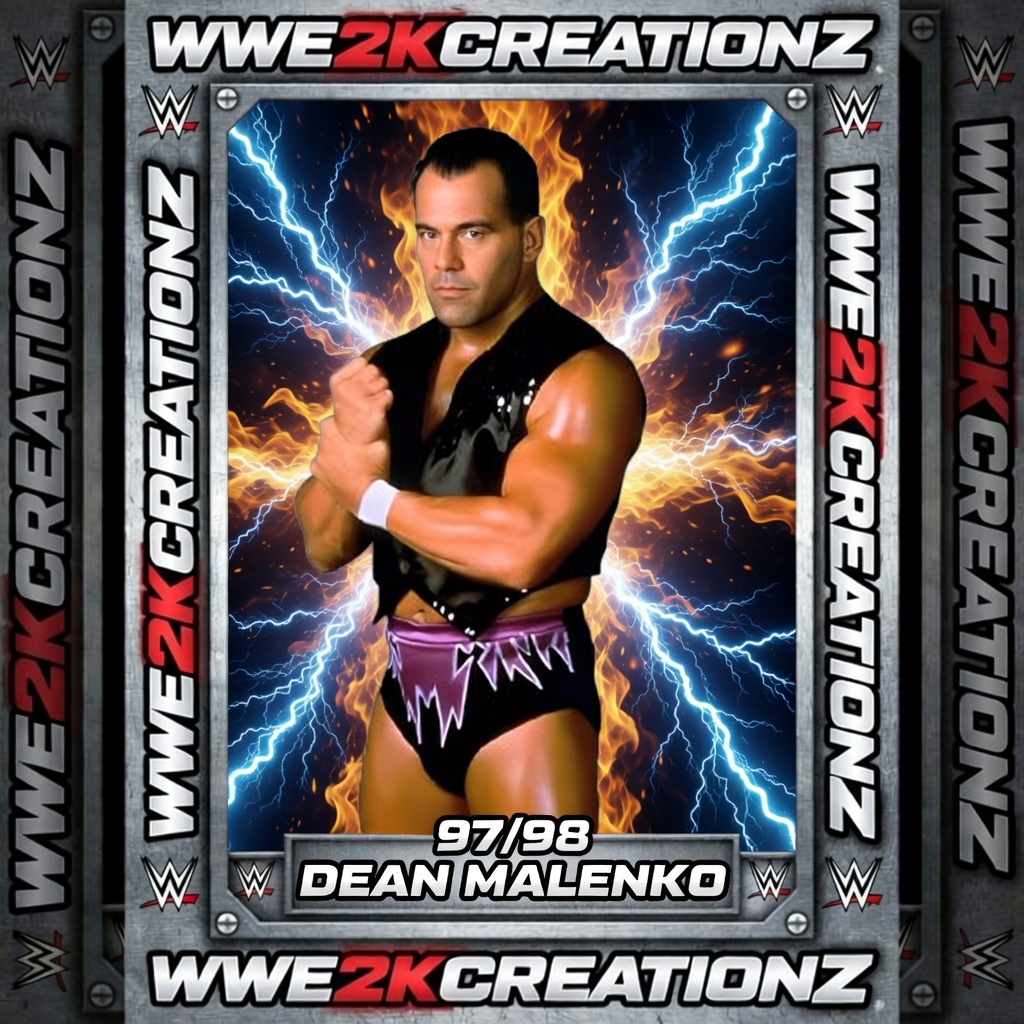 WWE2KCreationz's tweet photo. #WWE2K26 #WWE2K #WWE #WCW #DEANMALENKO
MAN OF 1000 HOLDS DEAN MALENKO ADDED TO THE WCW ROSTER
97-98 WCW ERA
HASHTAG=WWE2KCREATIONZ, 97WCWERA, DEANMALENKO https://t.co/3sqzRNw7Lg