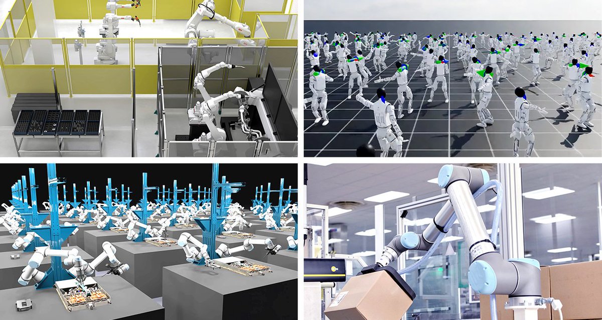 thevigneshk's tweet photo. "Every industrial company will become a robotics company."

Jensen Huang just dropped that line at NVIDIA GTC 2026. And honestly? The announcements back it up.

Here's what NVIDIA just revealed for Physical AI 

1. GR00T N2 - a next-gen robot foundation model built on DreamZero research.

It helps robots succeed at new tasks in new environments more than 2x as often as leading vision-language-action models.

This is the humanoid brain getting a serious upgrade.

2. Cosmos 3 - the first world foundation model that unifies synthetic world generation, physical AI reasoning, and action simulation.

Think of it as giving robots a realistic mental sandbox to practice in before touching the real world.

3. The Physical AI Data Factory Blueprint : an open architecture that automates how training data is generated and evaluated.

Solves one of the biggest bottlenecks in robotics: getting enough diverse, high-quality training data (including rare edge cases).

4. ABB is integrating NVIDIA Omniverse into RobotStudio. Fanuc is combining its systems with Isaac Sim and Omniverse. Hexagon is building digital twins with Cosmos models.

#NVIDIAGTC #PhysicalAI #Robotics #AI #DeepLearning