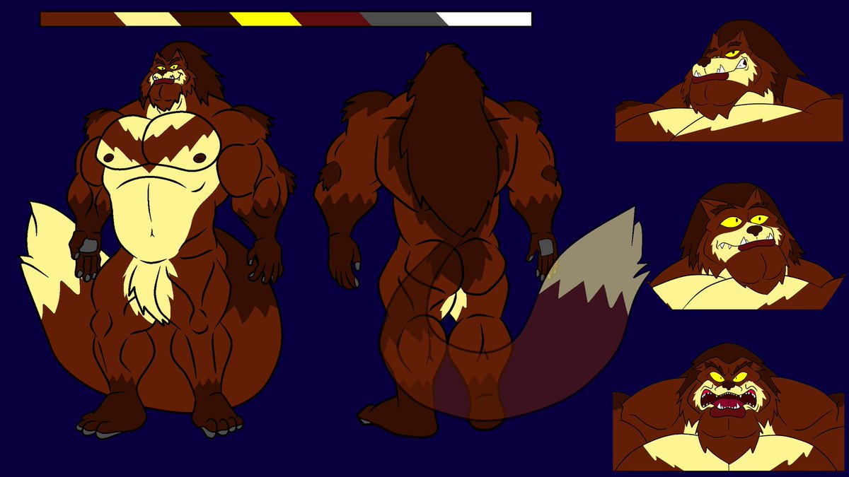 Wolf Beast 🟦☁️ tweet media