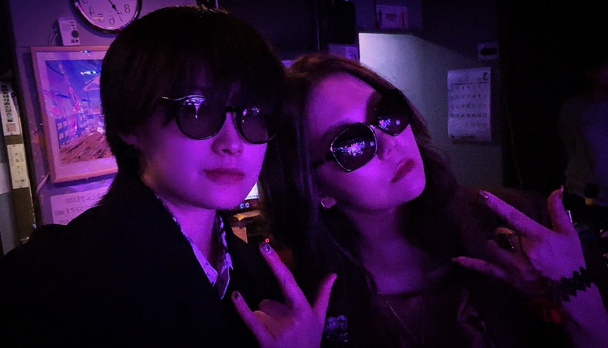 singer_MiKA_'s tweet photo. Private🕶️なベルノワ😎🌹 https://t.co/8MHib9CZBy