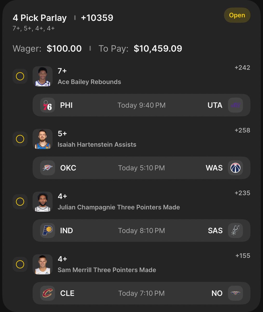 Watering the Boards and Assists by 1 on DK as well for the collab play🙏. 
<a href="/Playbook/">Playbook</a>   
Research provided by <a href="/PropFinderApp/">PropFinder</a>   Code “SHARPBOYJON” for 30% off 🍀🤝