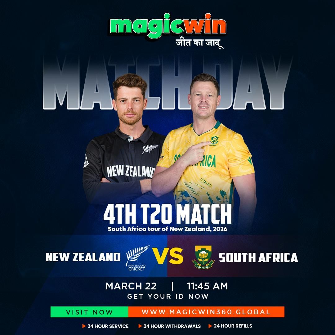 MagicWinIndia's tweet photo. @MagicWinIndia - Play on India’s Most Trusted Online Gaming Platform📱🏆

Register &amp; Win Big only on: https://t.co/KyXwihjwKf
We offer
•Cricket🏏 •Football⚽
•Tennis 🎾 •Casino games 🎰
&amp; 5000+ Online Games🔰

Our Services:
✅Upto 5% every deposit Bonus
✅Instant Withdrawal https://t.co/e8qEcDrEma
