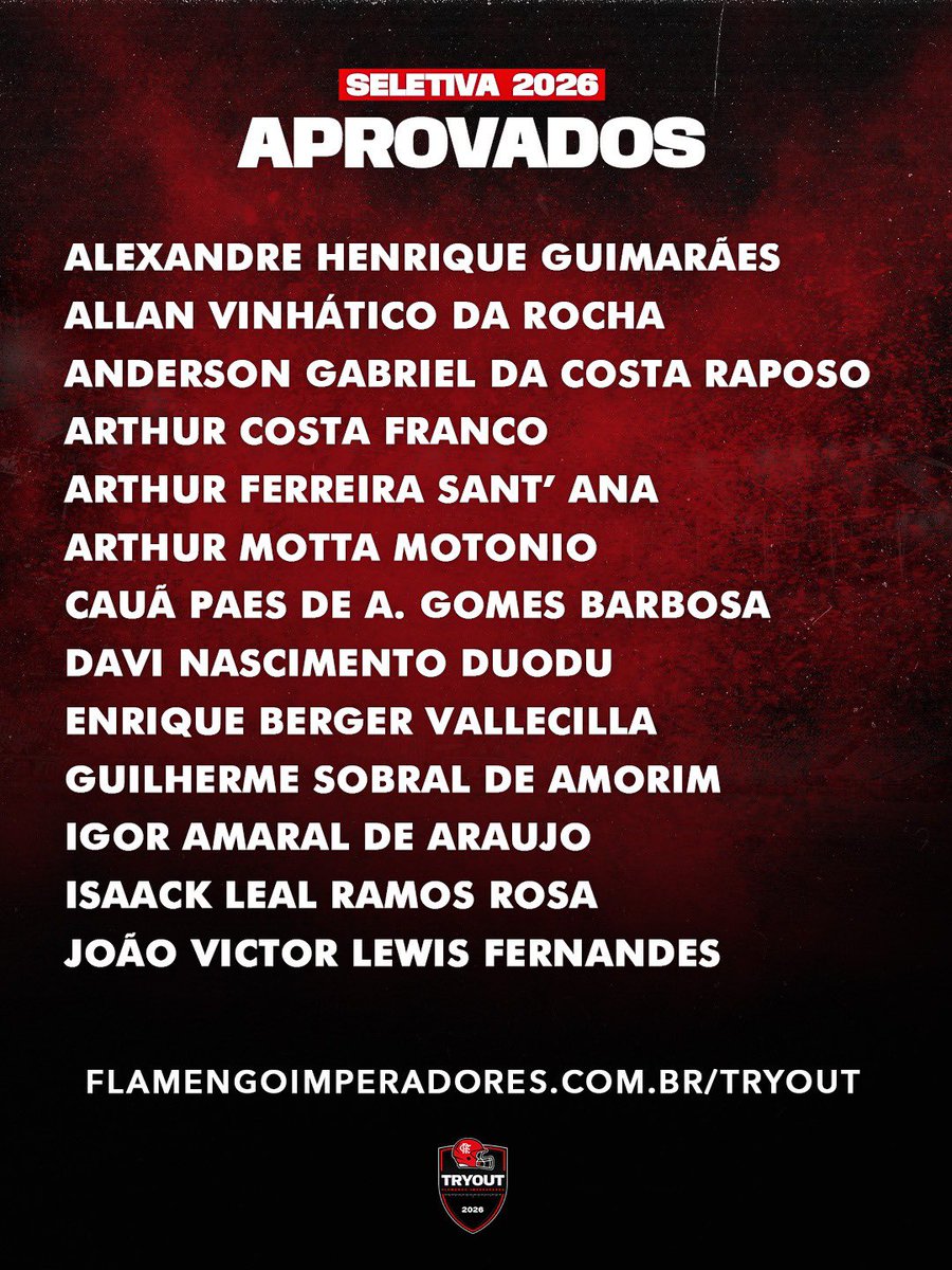Flamengo Imperadores tweet media