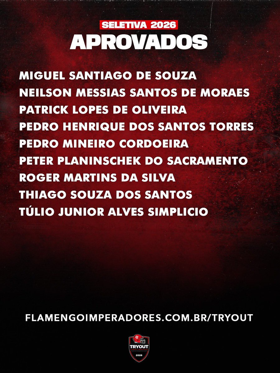 Flamengo Imperadores tweet media