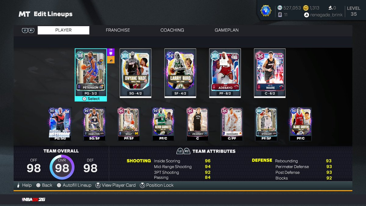 renegade tweet media