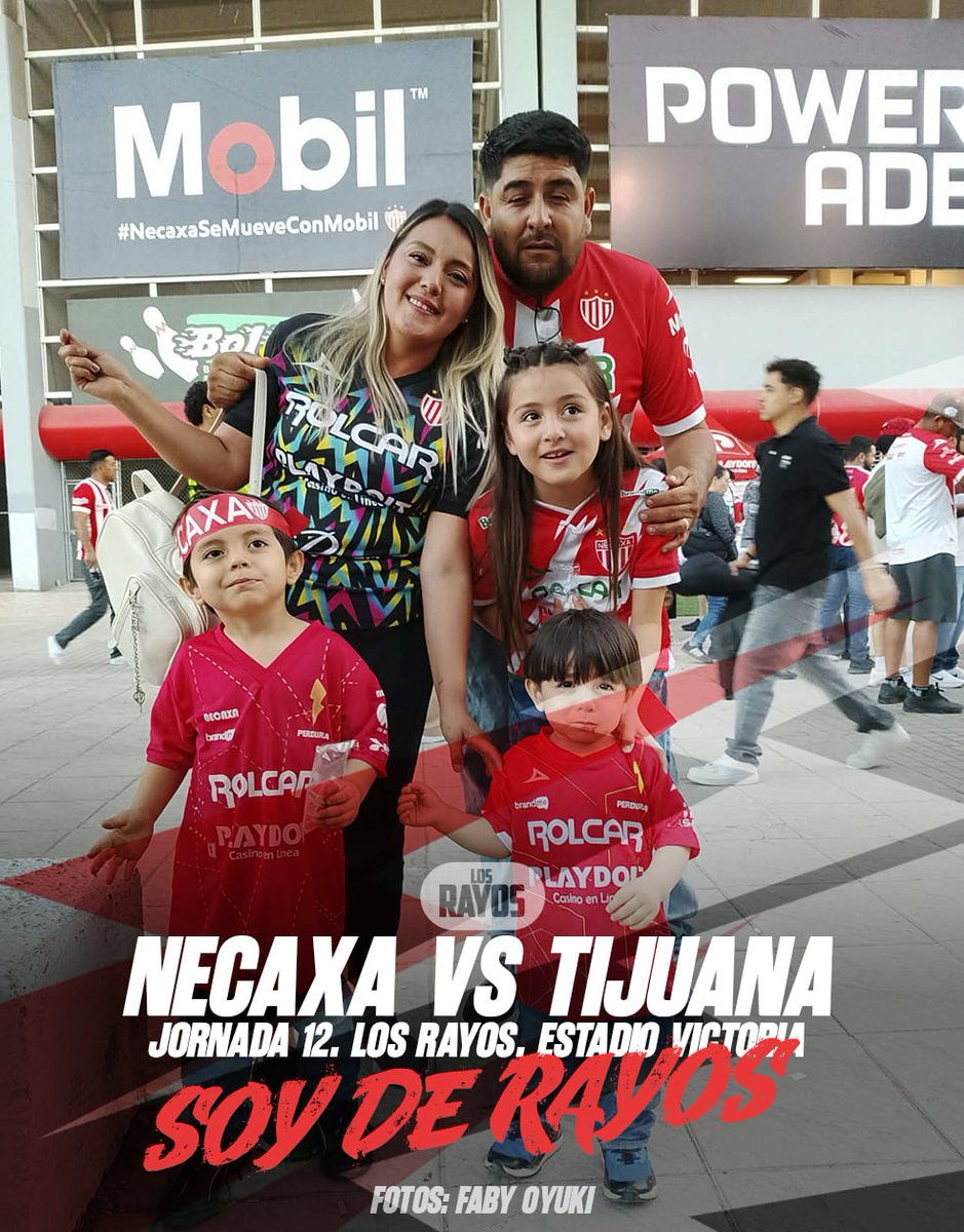 LOS RAYOS tweet media