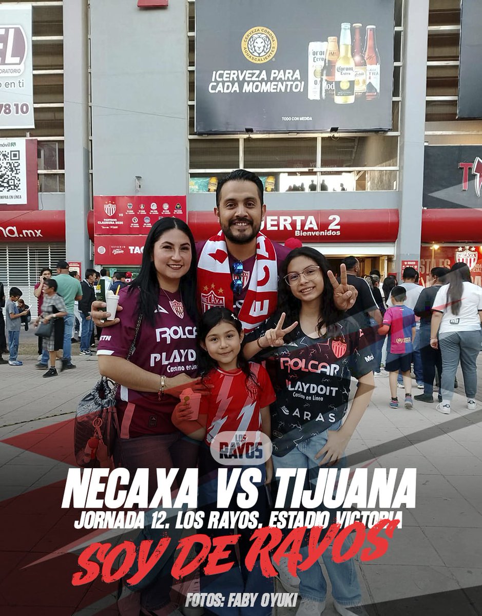 LOS RAYOS tweet media