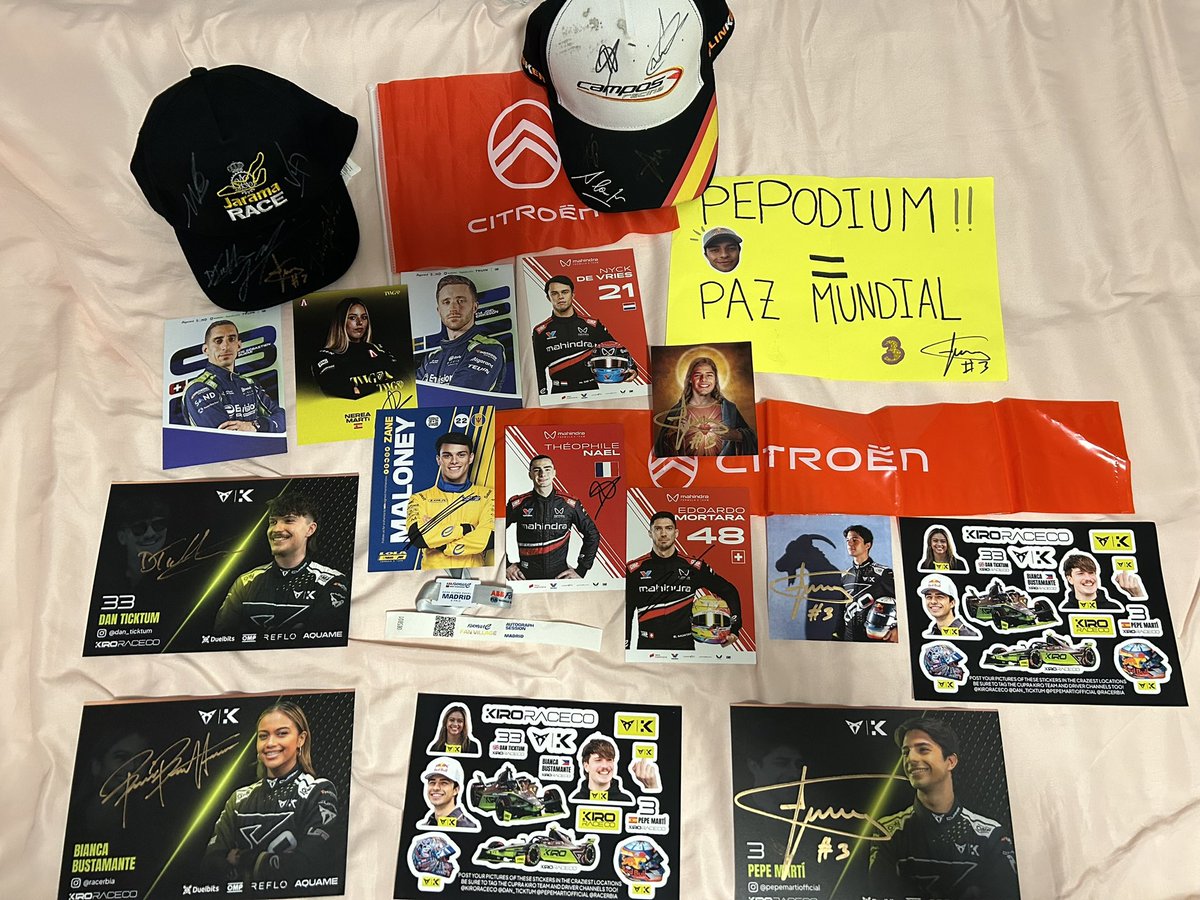 aitana lvs daf💐 ⁵⁵ madrid eprix tweet media