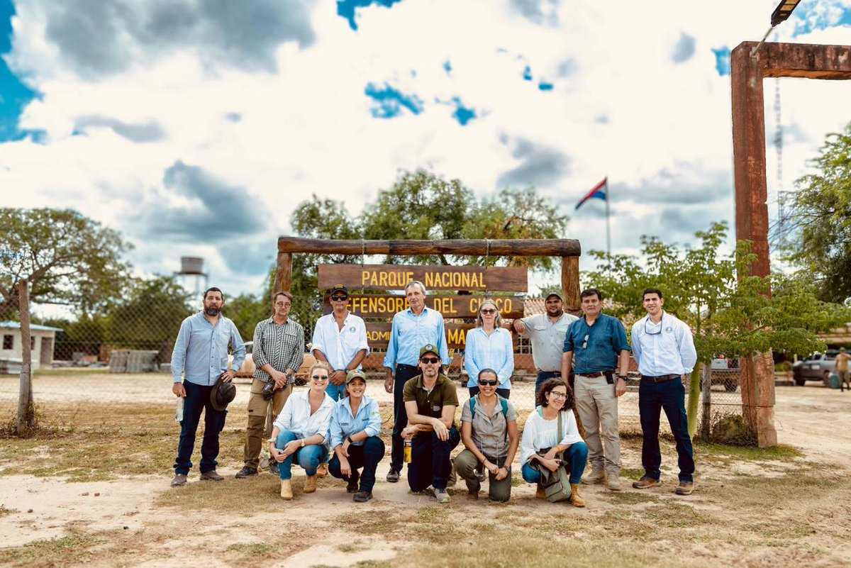 Ministerio del Ambiente y Desarrollo Sostenible Py tweet media