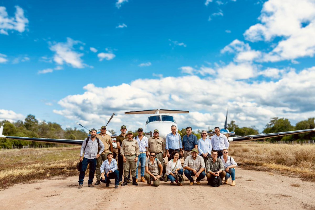Ministerio del Ambiente y Desarrollo Sostenible Py tweet media