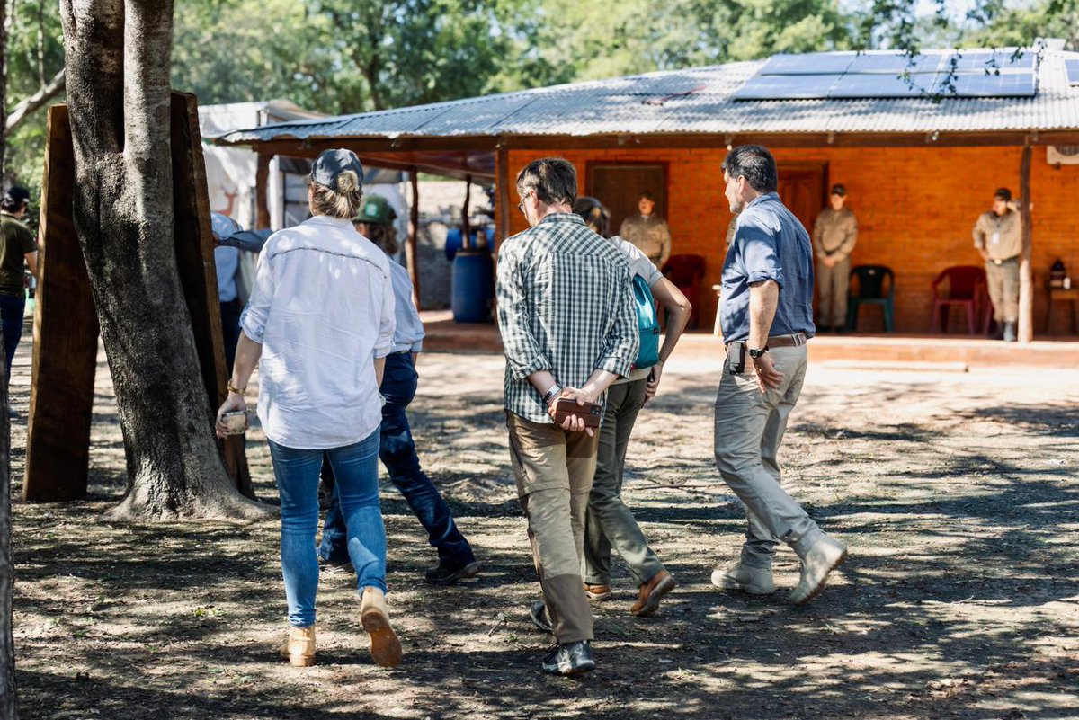 Ministerio del Ambiente y Desarrollo Sostenible Py tweet media