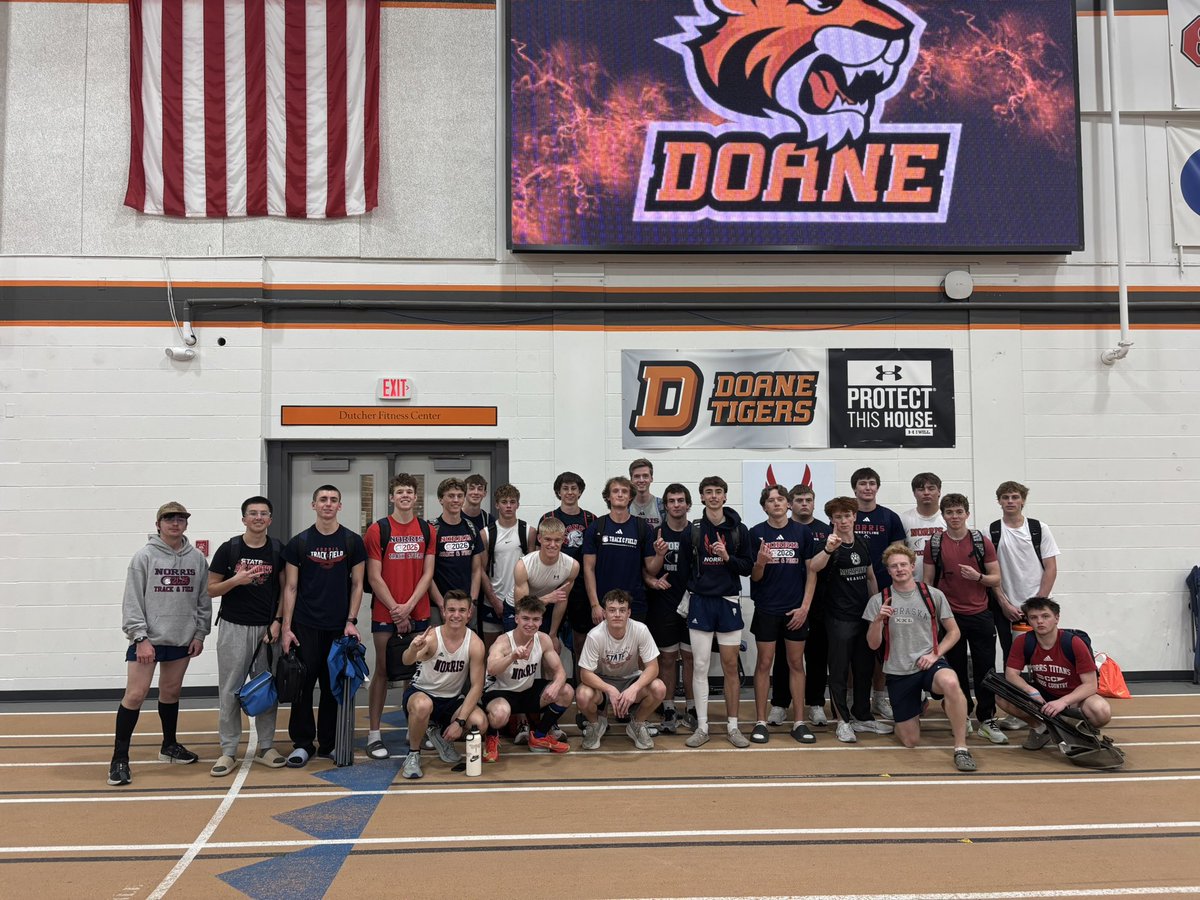 Norris Track and Field tweet media