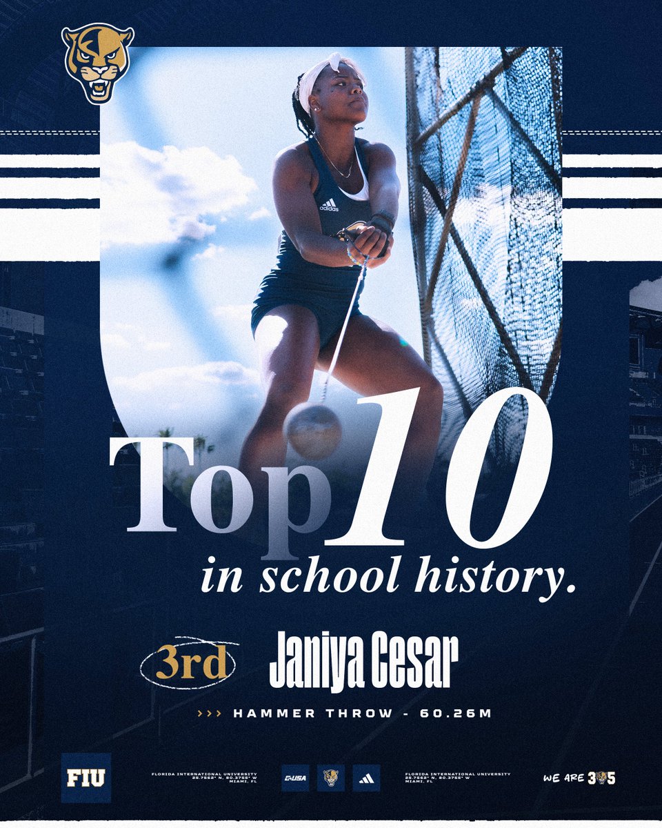FIU Track & Field tweet media