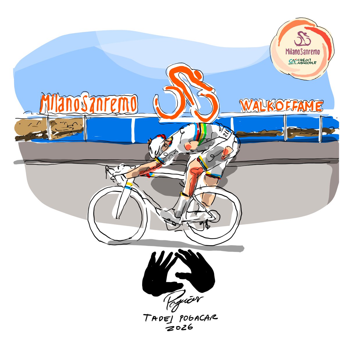 Milano Sanremo tweet media