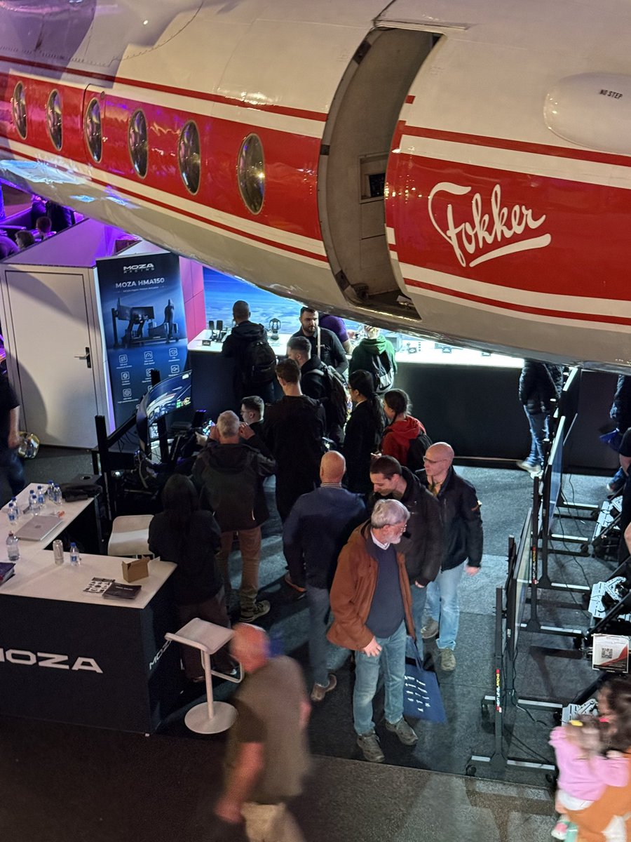 moza_racing's tweet image. Our flight sim lineup was live at #FSWeekend 2026!

From proven favorites to exciting new additions, the lineup continues to expand. ✈️

Have you spotted the latest arrivals on the show floor yet? 👀

#MOZA #MOZAFlight #Flightsim #Pilot #flightsimweekend2026 #flightsimulator