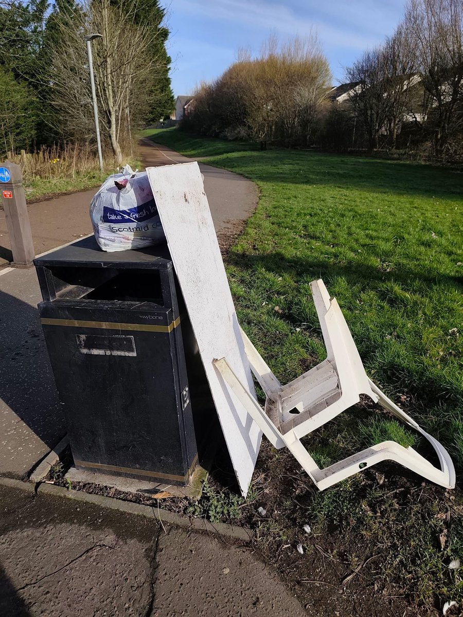 Uddingston Litter Pickers tweet media