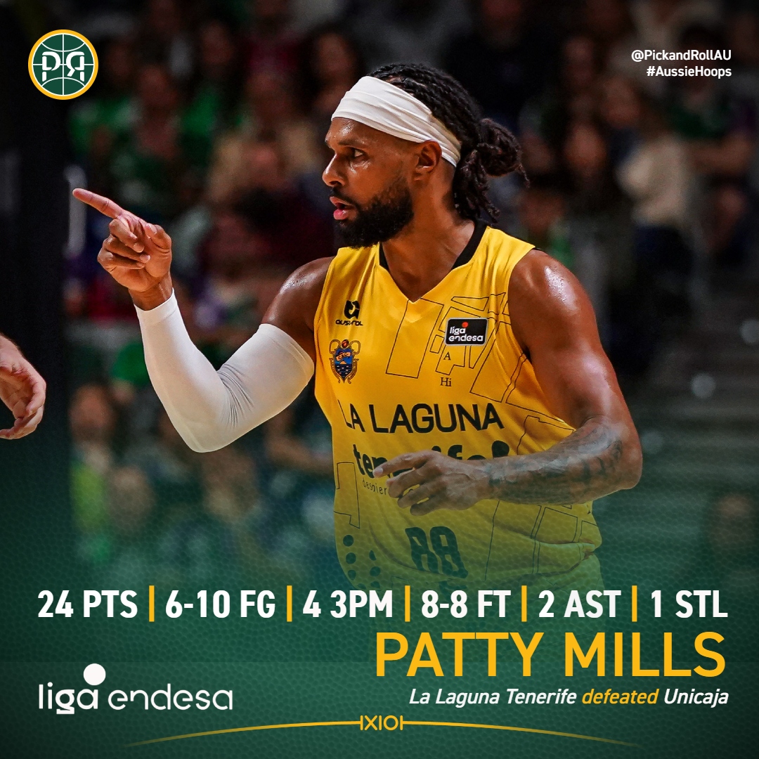 The Pick and Roll 🇦🇺🏀 tweet media