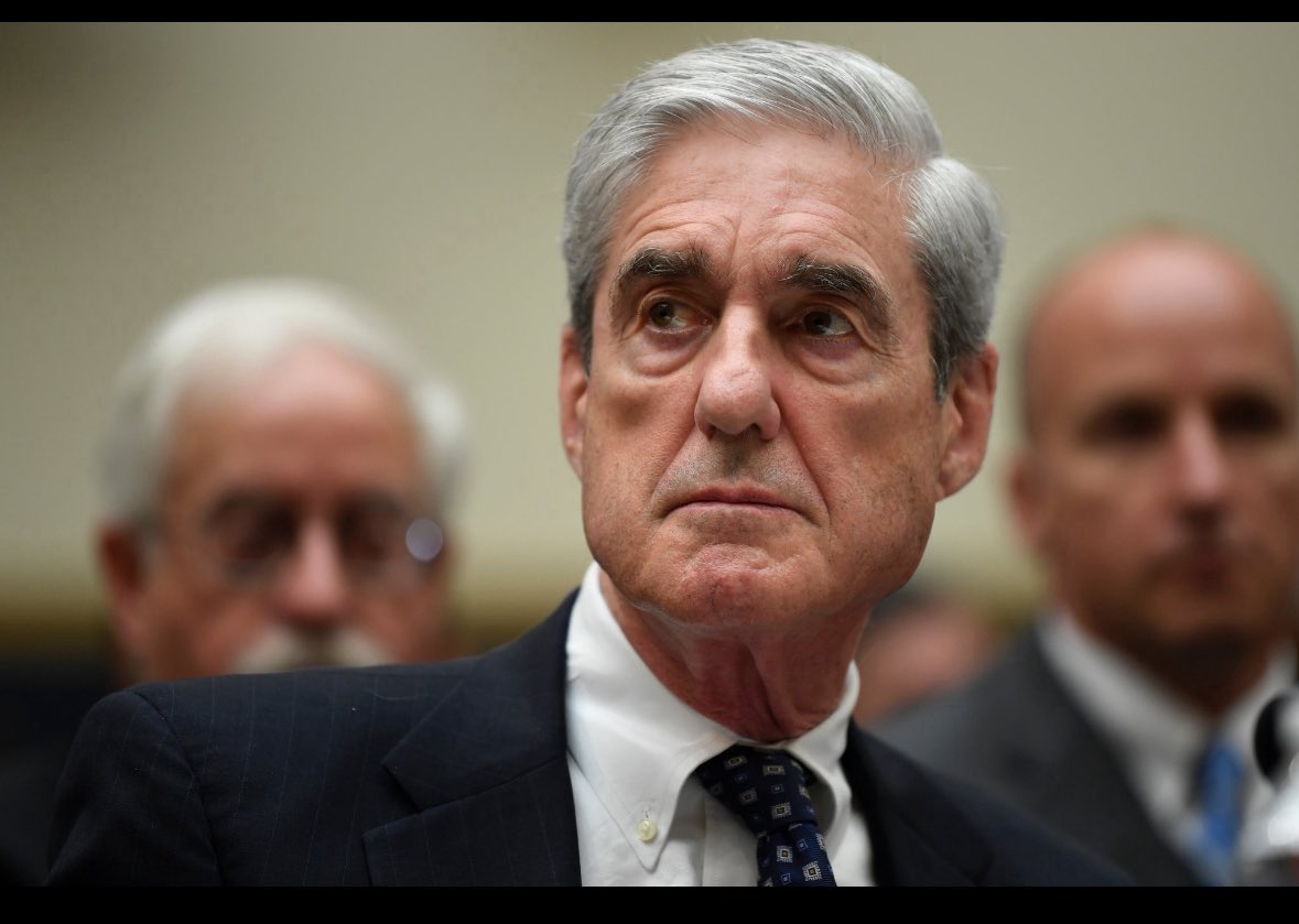TrumpsHurricane's tweet image. Robert Mueller died today. Is anyone sad about it ??