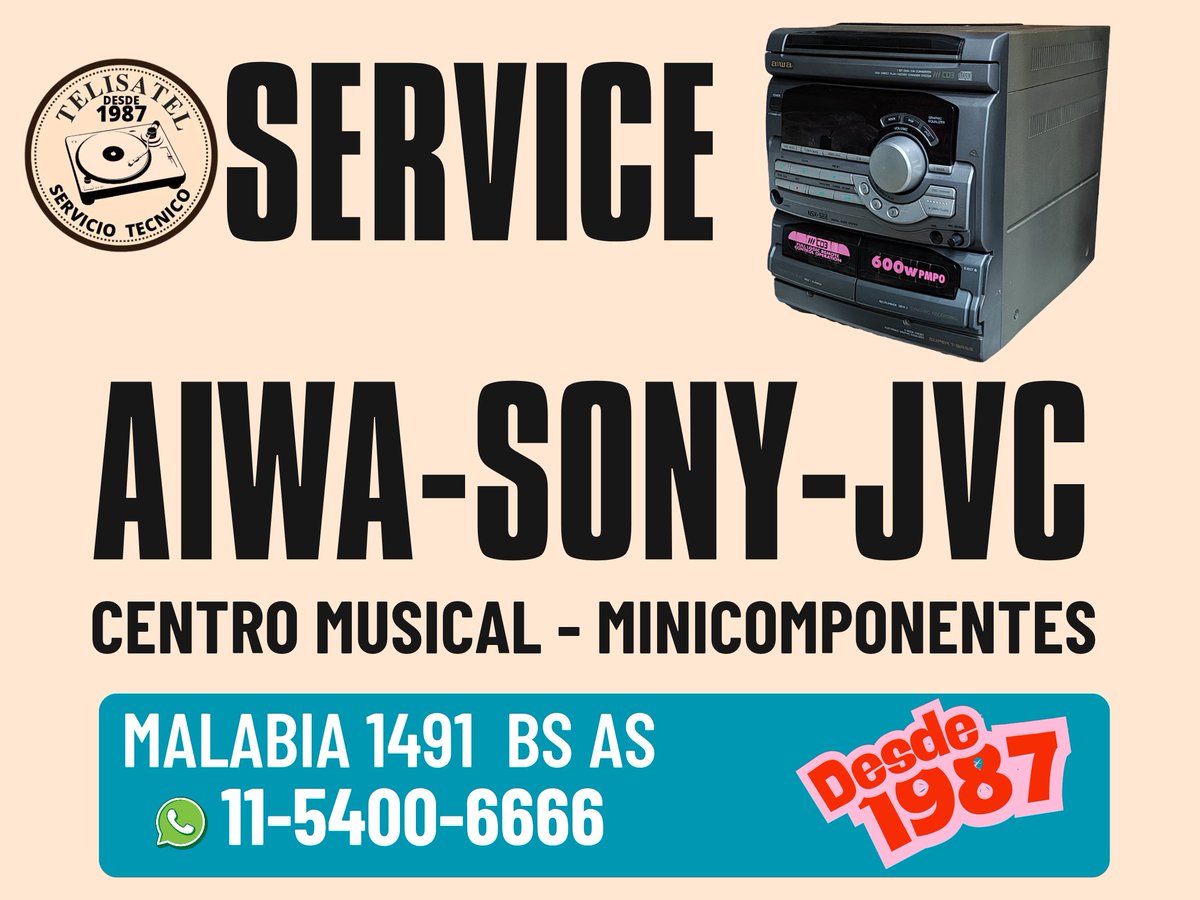 telisatel's tweet photo. Nuestra dirección es
Malabia 1491 Ciudad de Buenos Aires. 

Horarios de recepción y entrega de Aparatos es:
. lunes a viernes de 
  8.30 a15 horas
. Sabados de 
  8.30 a 13 horas

consultas y mensajes:

. Wsp 11-5400-6666 https://t.co/2VmBY0HylP