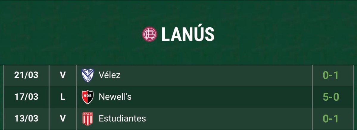 Promiedos tweet media