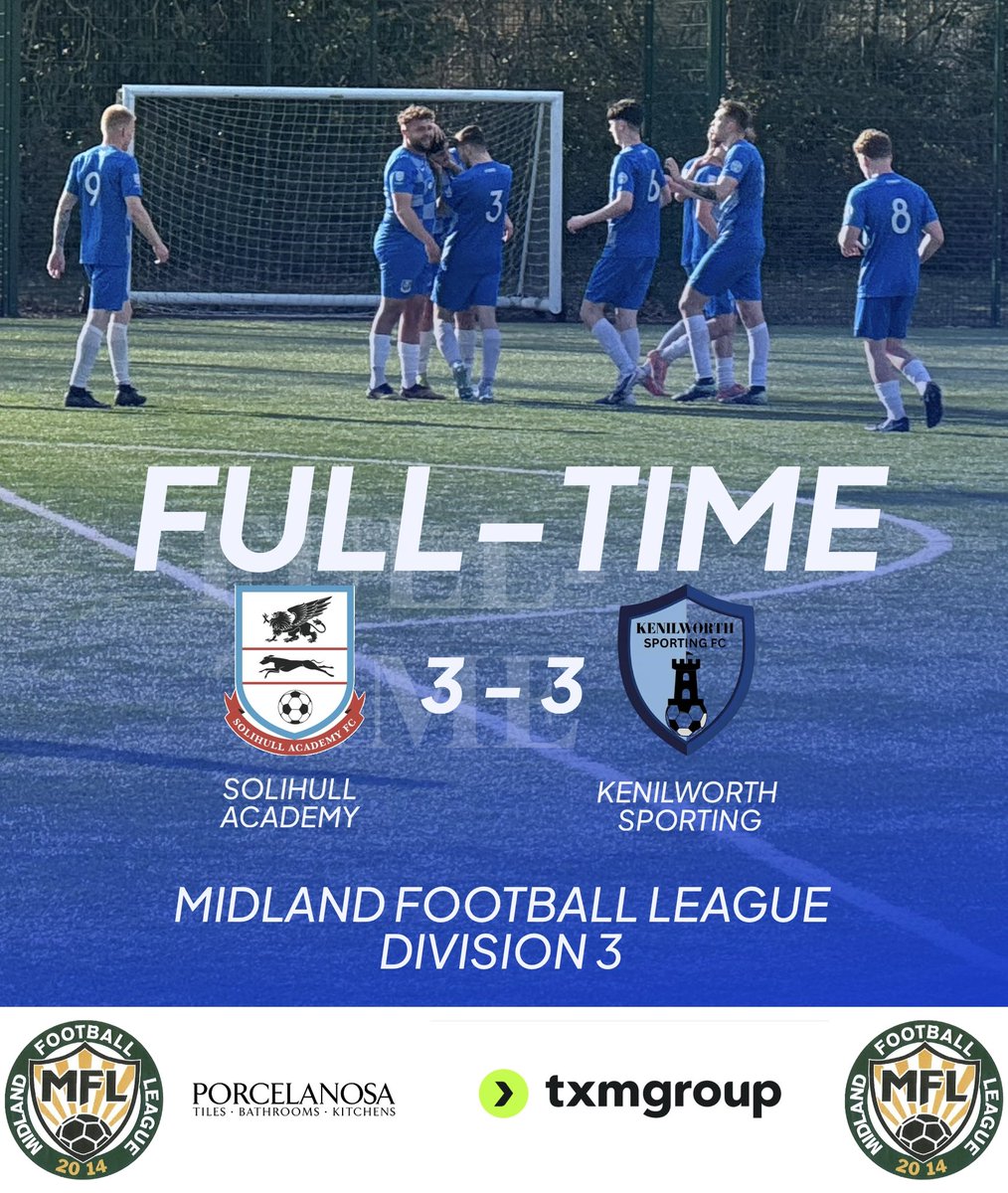 Solihull Academy FC tweet media