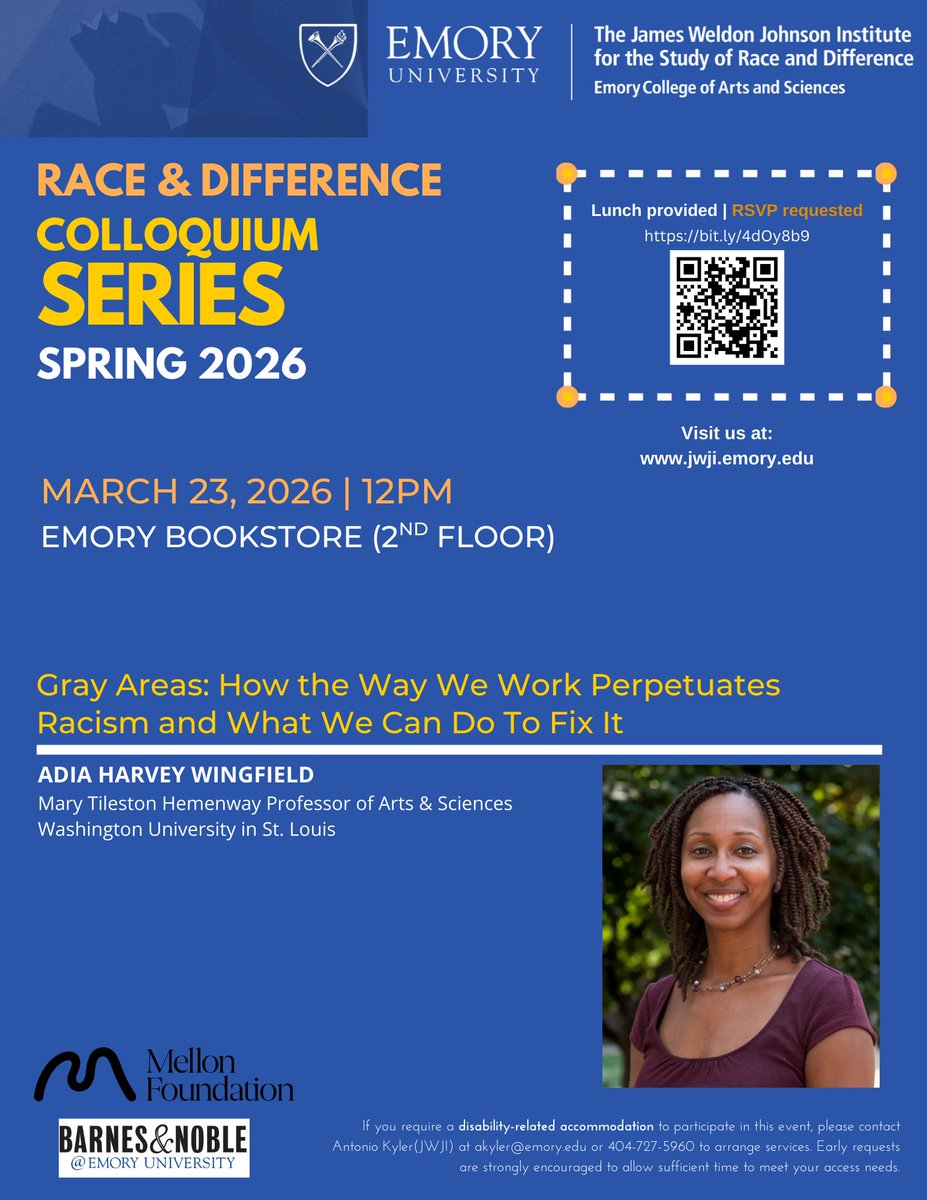 JWJI Emory tweet media