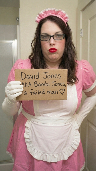The Exposed Sissy Bambi Jones tweet media