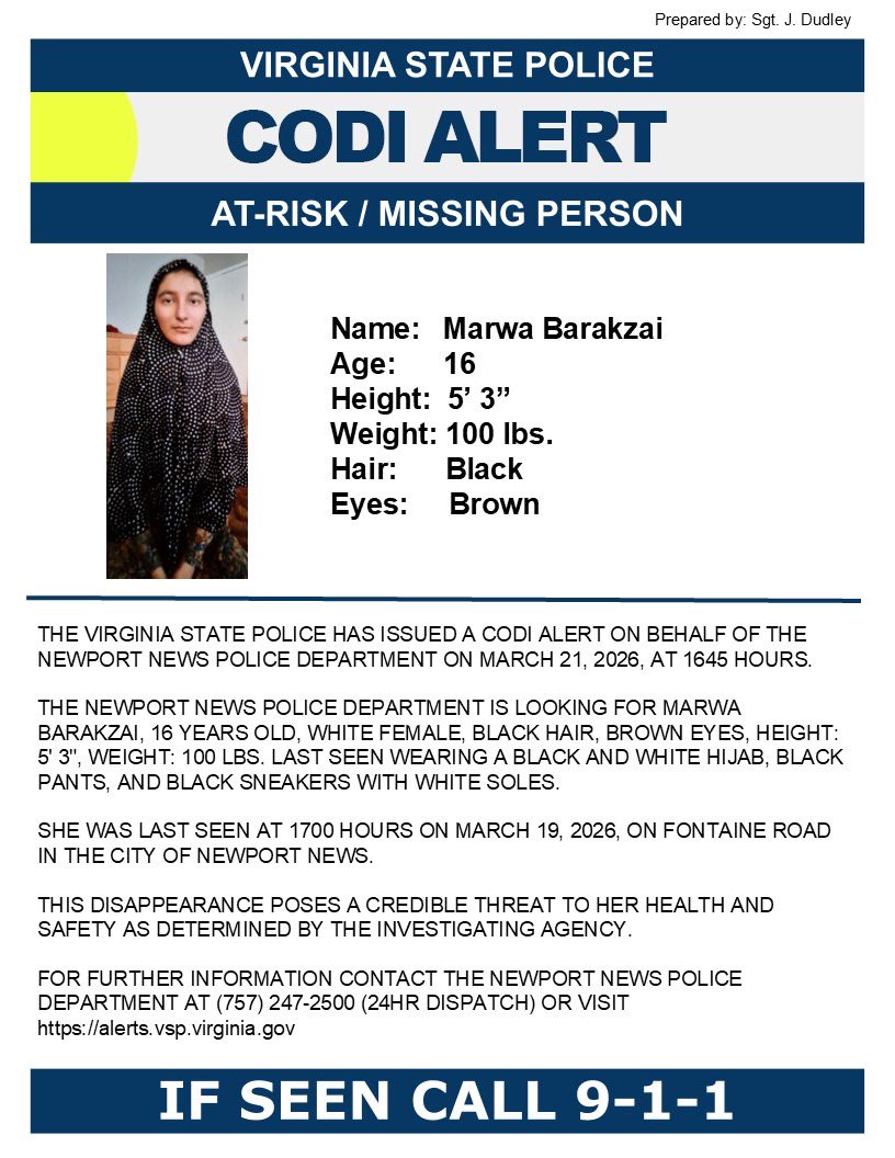 VSPAlerts tweet media