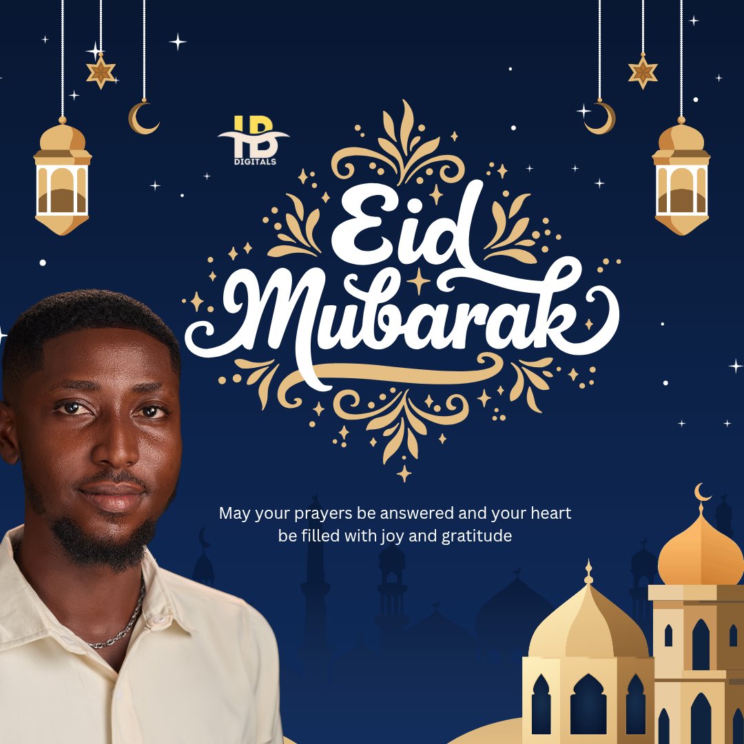 IB_Digitals's tweet photo. Happy Celebrations to all our Muslim brothers and sisters
We wish Almighty Allah grants all your heart desires
Amin

#Eid #eidmubarak2026 #eidfitri #ibdigitals https://t.co/TTLk5JphqD
