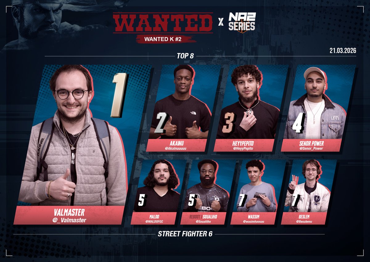 NA2 Series tweet media