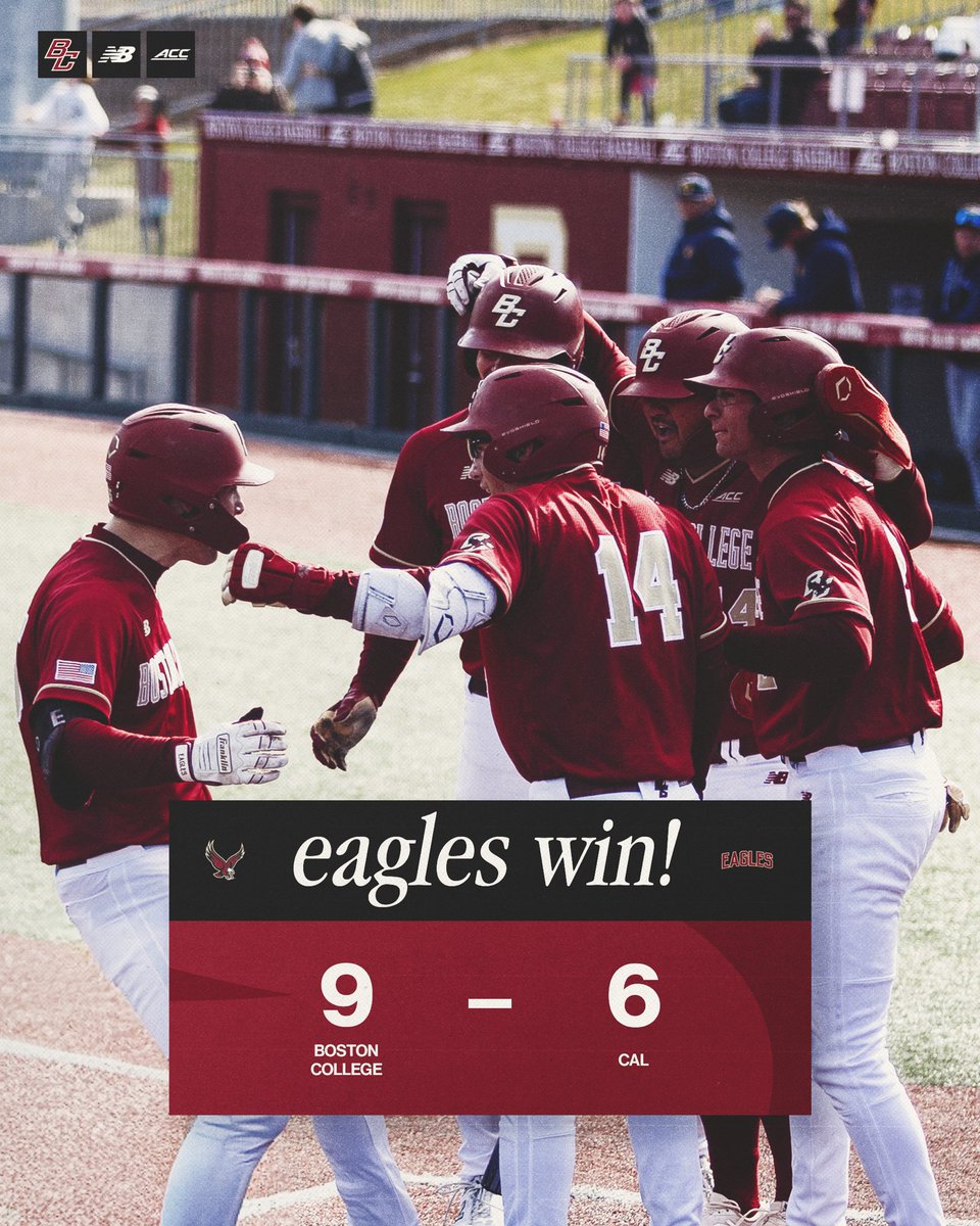 Boston College Baseball tweet media